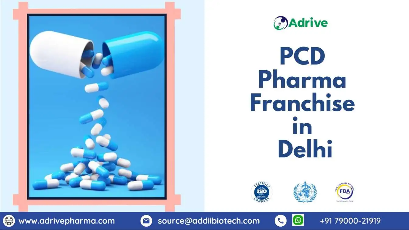 PCD Pharma Franchise in Delhi