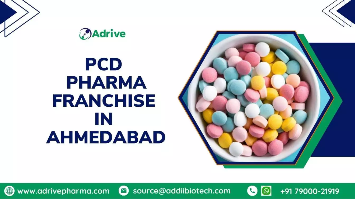 PCD Pharma Franchise in Ahmedabad