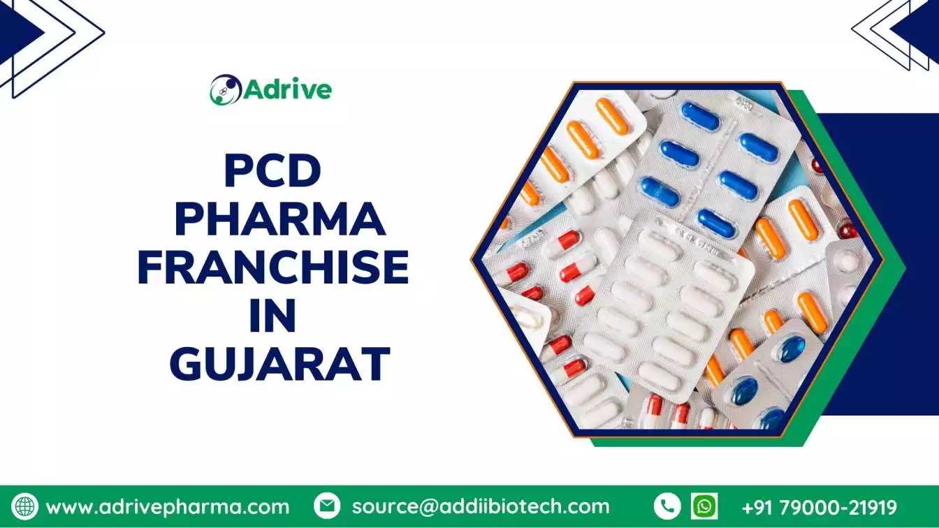 PCD Pharma Franchise in Gujarat