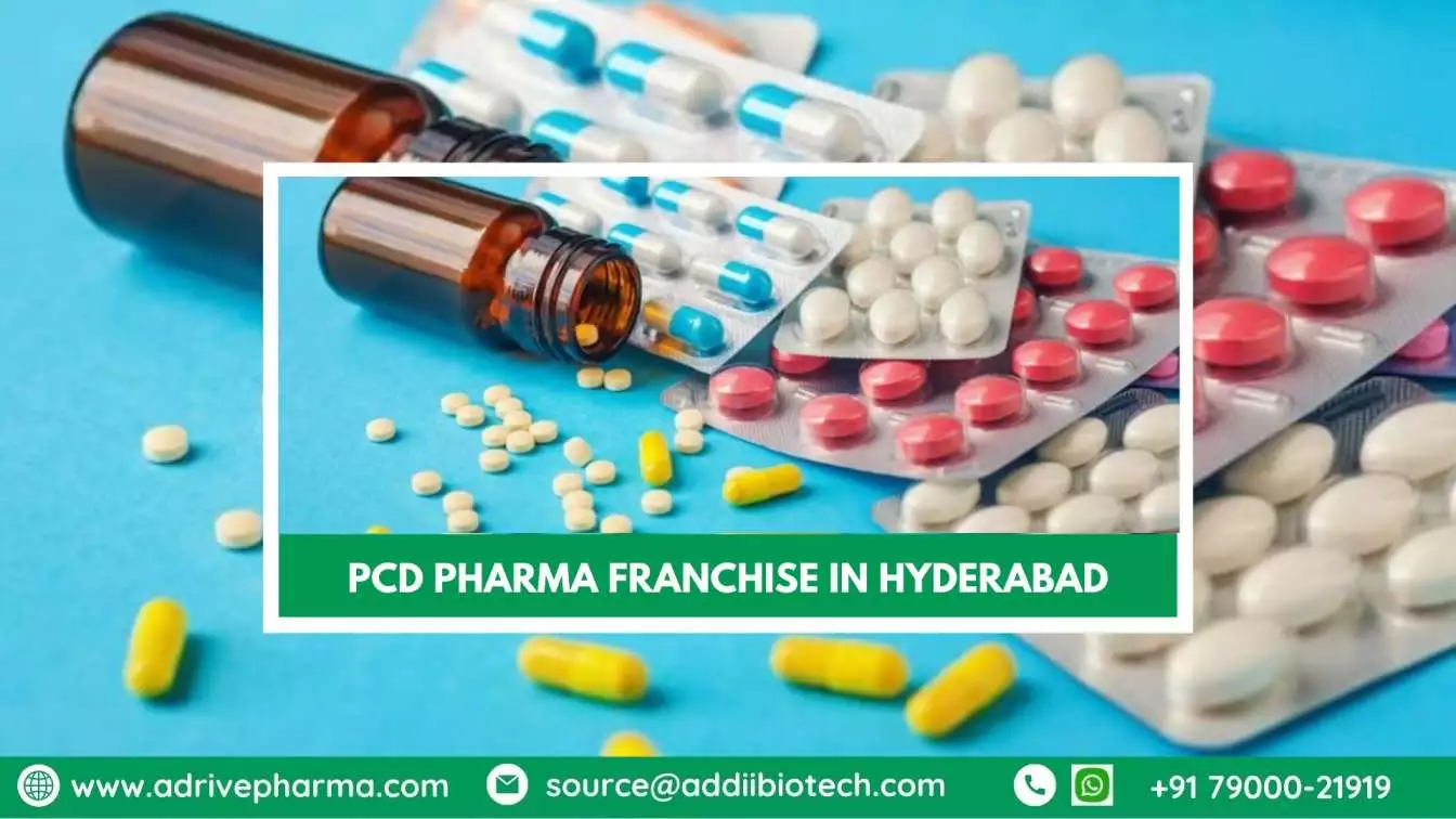 PCD Pharma Franchise in Hyderabad