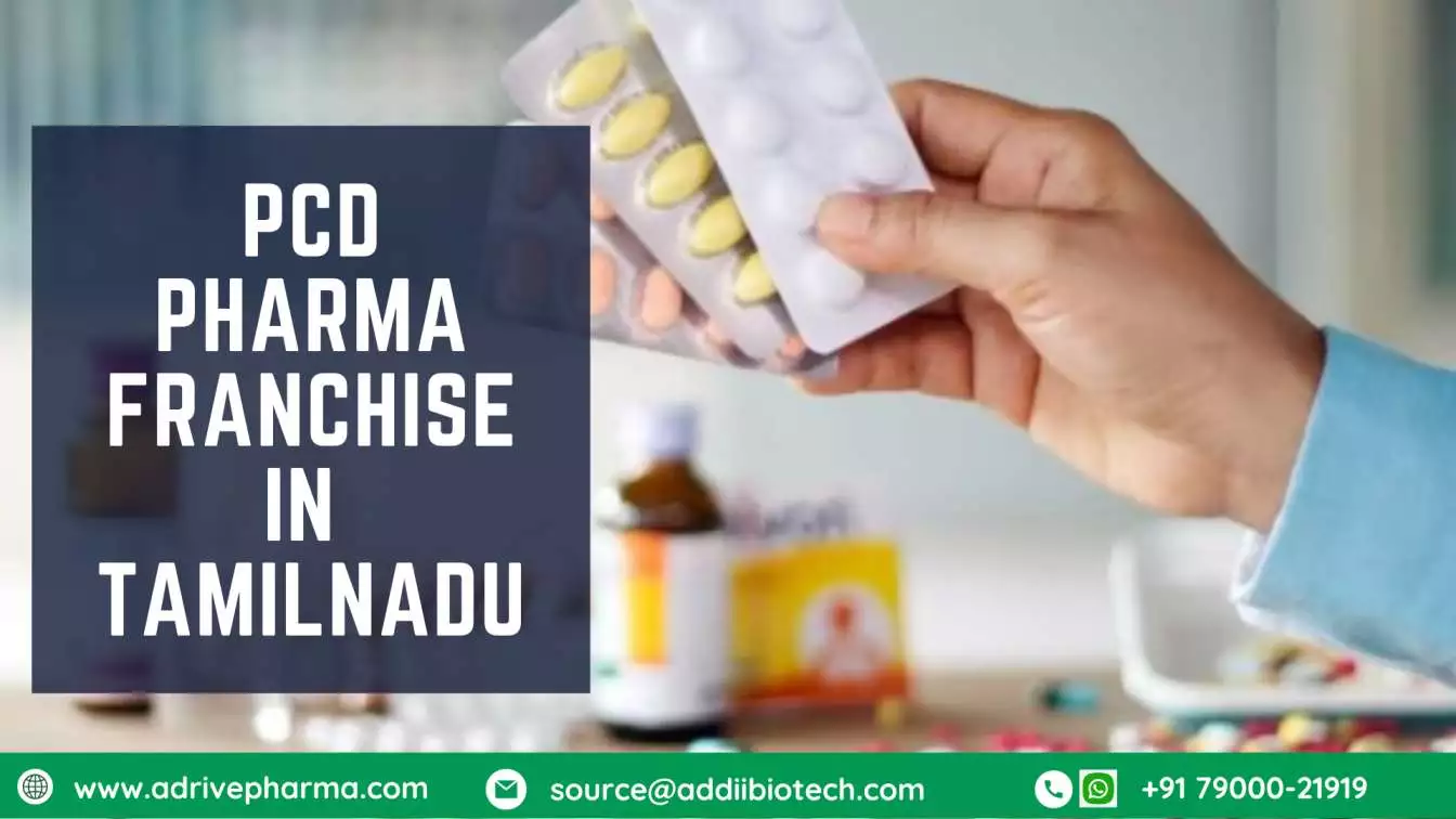 PCD Pharma Franchise in Tamil Nadu