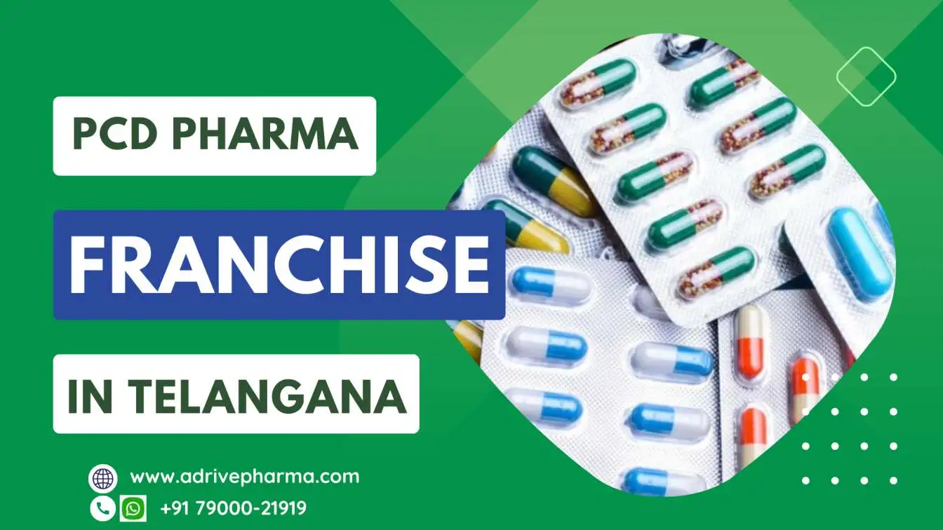 PCD Pharma Franchise in Telangana