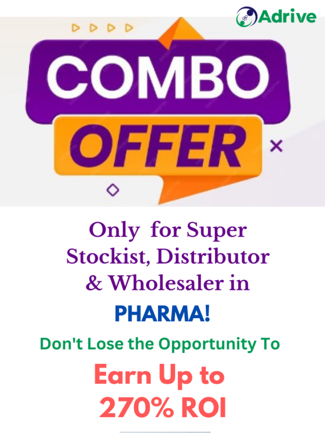 Combo Offers in Allopathic PCD Pharma Franchise for Stockists, Wholesaler and Distributers!