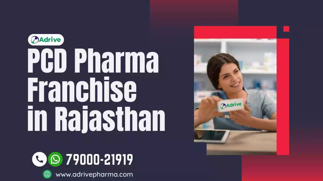 PCD Pharma Franchise in Rajasthan