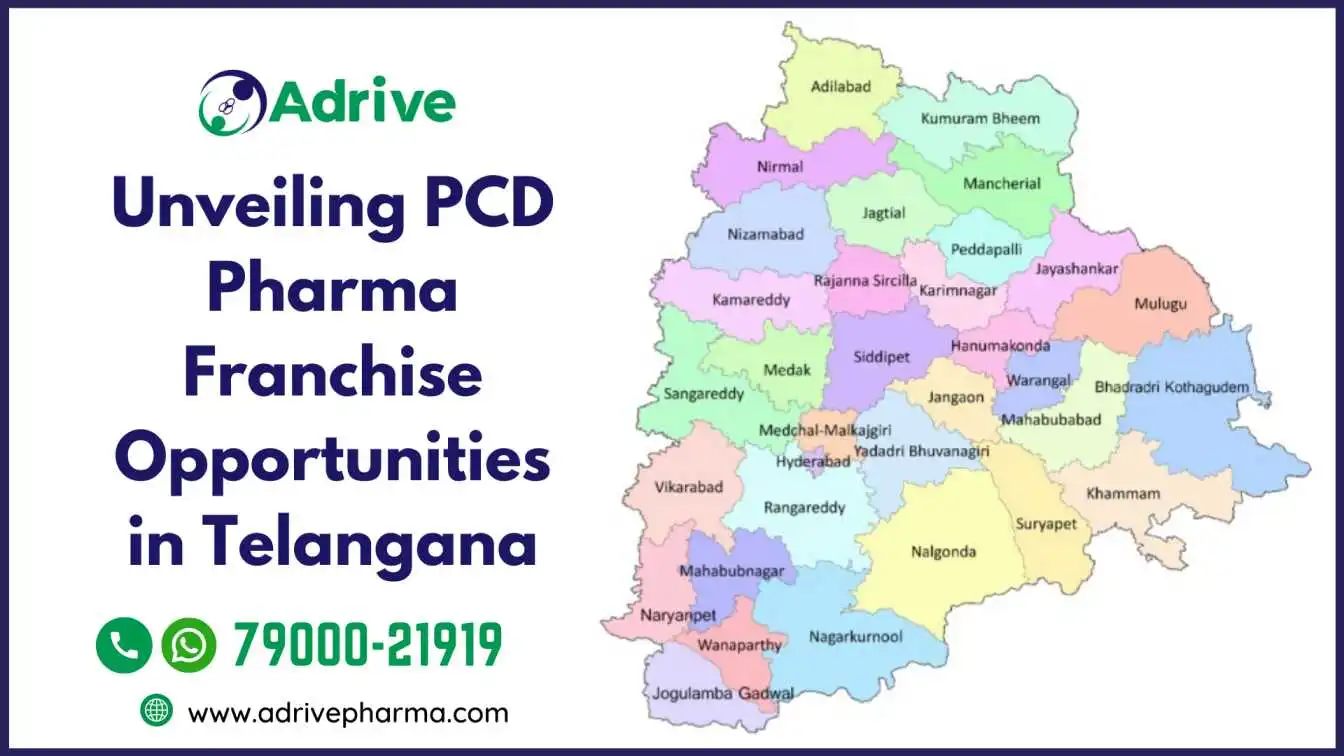 PCD Pharma Franchise Opportunities in Telangana