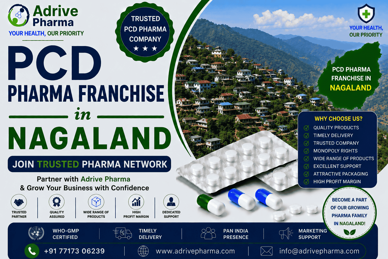 PCD Pharma Franchise in Nagaland – Join Trusted Pharma Network